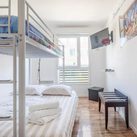Appartement Confort Paris Montévrain