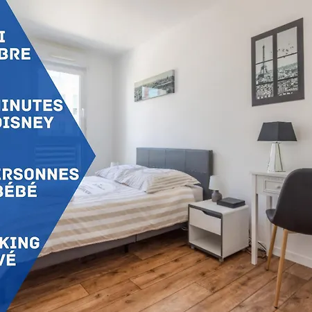 Confort Paris Appartement Montévrain