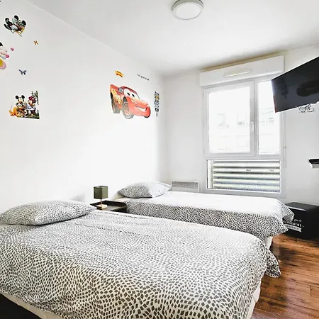 Appartement Confort Paris Montévrain